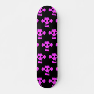 Monkey Skulls Skateboard