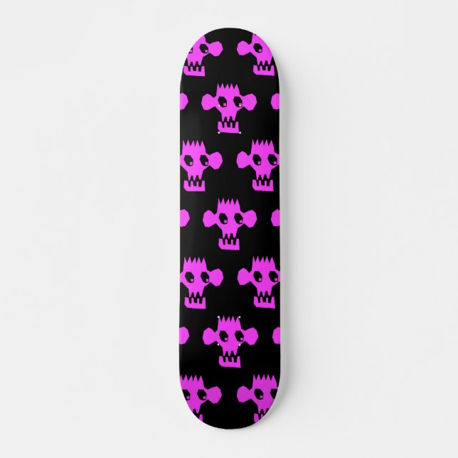 Monkey Skulls Skateboard (Front)