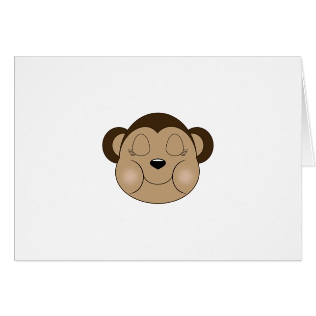 Monkey Sleeping (Front Horizontal)