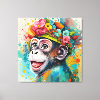 Monkey Smiling