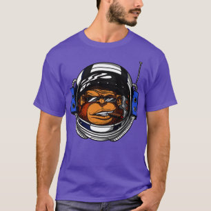 Monkey Space Astronaut T-Shirt
