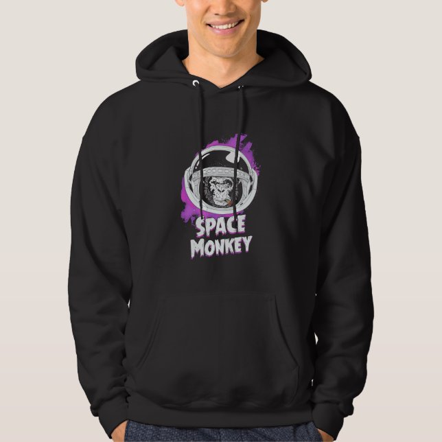 Monkey Space Monkey Hoodie (Front)