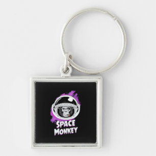 Monkey Space Monkey Key Ring