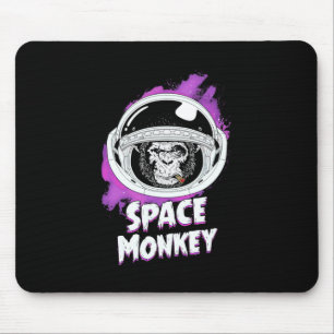 Monkey Space Monkey Mouse Mat