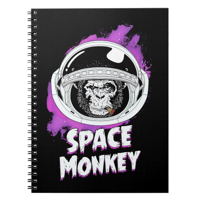 Monkey Space Monkey Notebook (Front)
