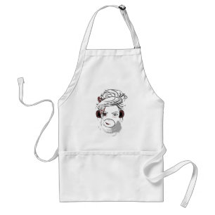monkey. standard apron