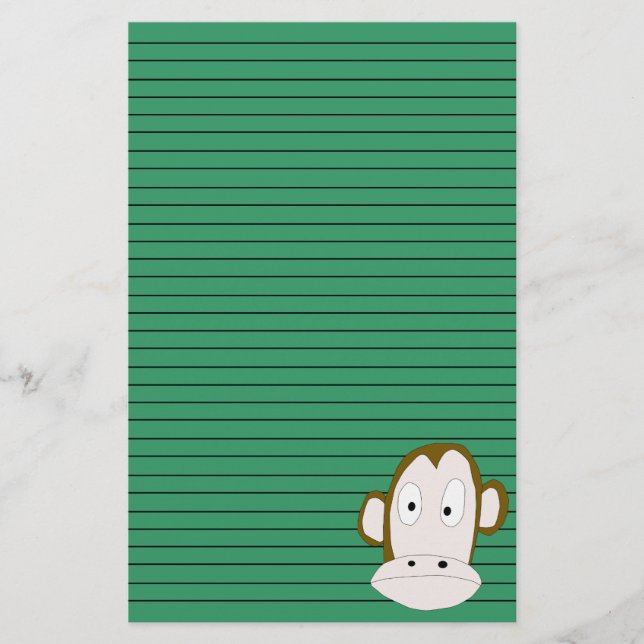Monkey Stationery (Front)