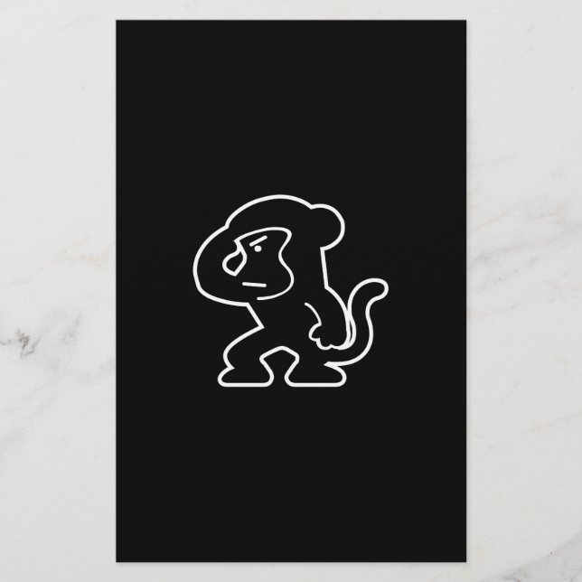 Monkey Stationery (Front)