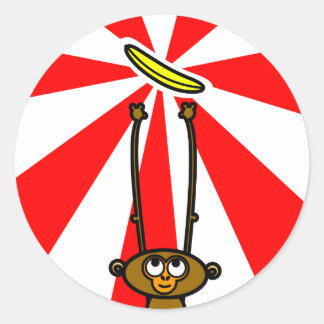 MONKEY Sticker