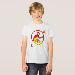 Monkey Style Tri-Blend Shirt