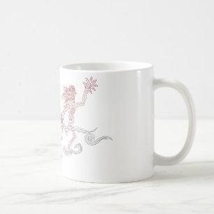 monkey sun snatcher coffee mug