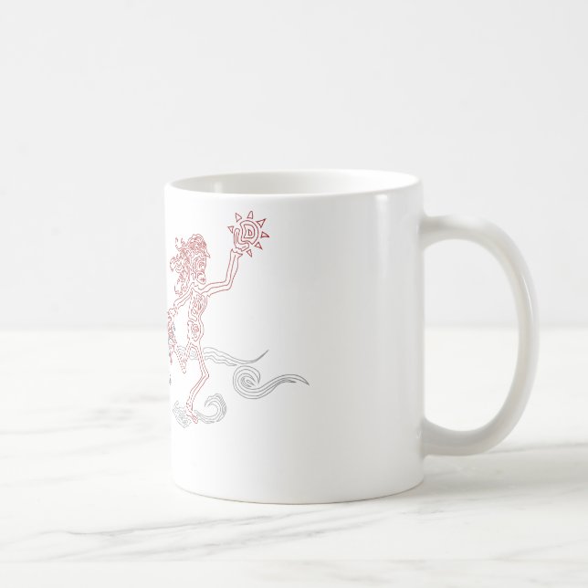 monkey sun snatcher coffee mug (Right)