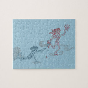 monkey sun snatcher jigsaw puzzle