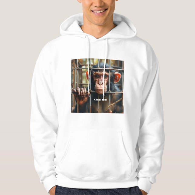 Monkey sweatshirt (Front)