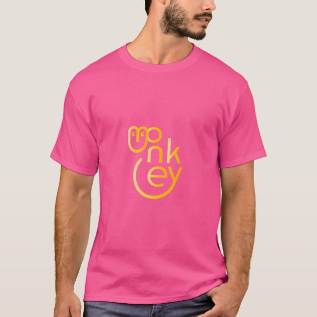 Monkey T-Shirt (Front)