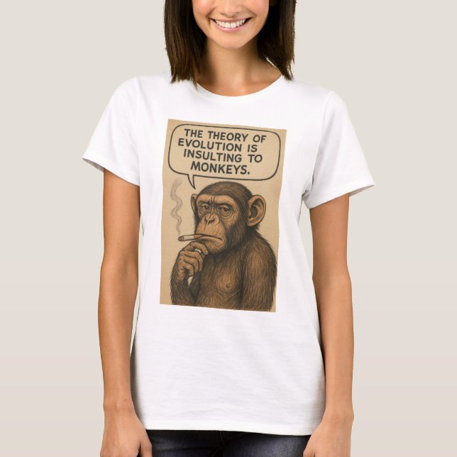 Monkey T-Shirt (Front)