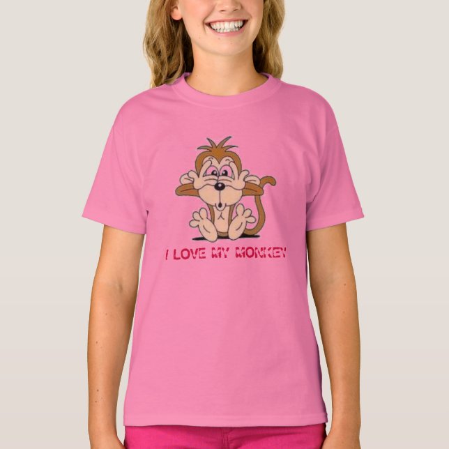 monkey T-Shirt (Front)