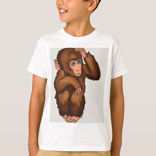 Monkey T-shirt (Front)