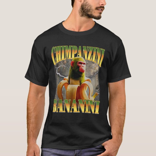 Monkey  T-Shirt (Front)