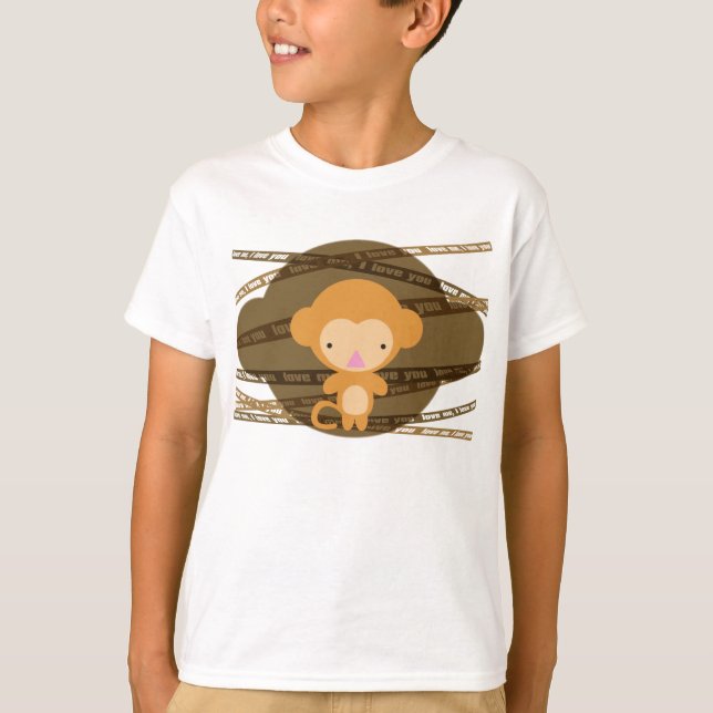 Monkey T-Shirt (Front)