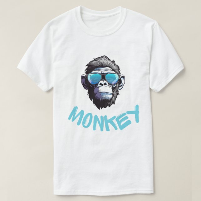  MONKEY T-Shirt (Design Front)