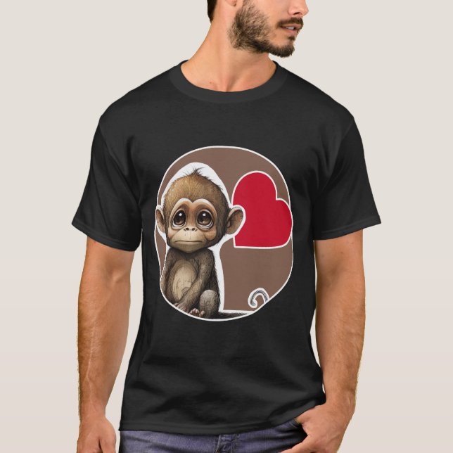 Monkey T-Shirt (Front)