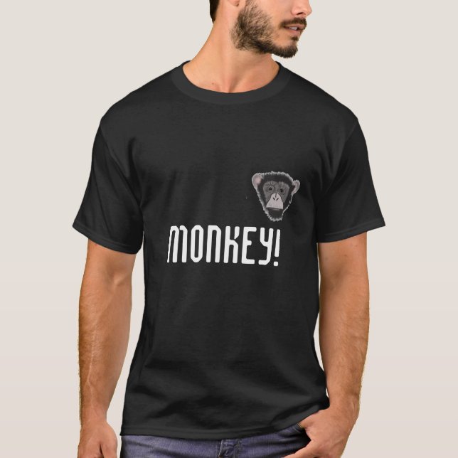 Monkey! T-Shirt (Front)