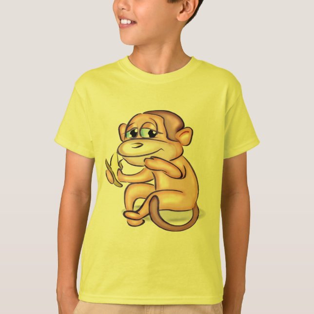 Monkey T-Shirts and Monkey Gifts (Front)