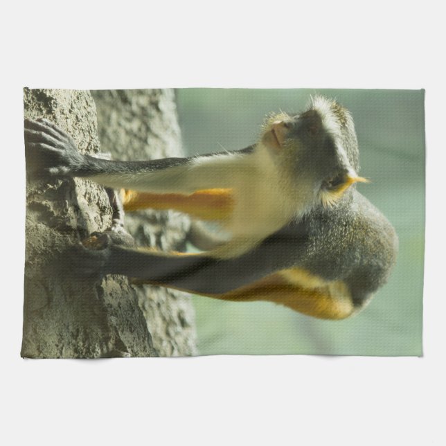 Monkey Tea Towel (Horizontal)