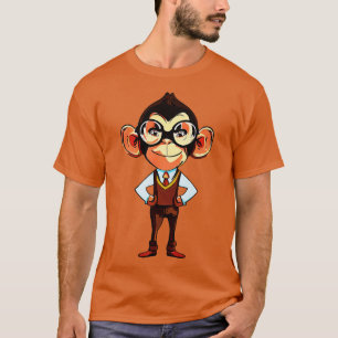 Monkey Teacher T-Shirt