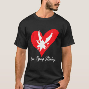 Monkey Tees For Men Angry Monkey Flying Monkeys 2