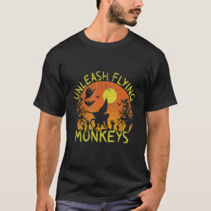 Monkey Tees For Men Angry Monkey Flying Monkeys 7