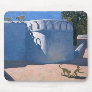 Monkey Temple India 2000 Mouse Mat