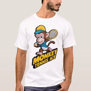 MONKEY TENNIS ACE T-Shirt