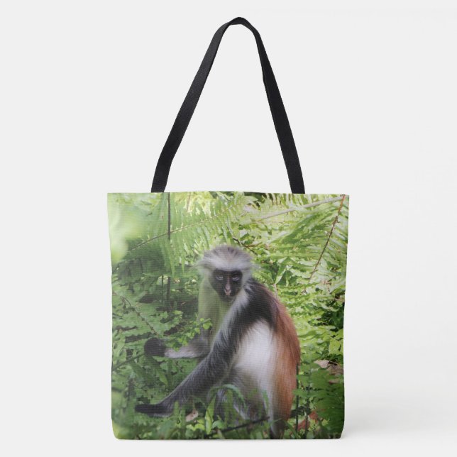 Monkey Tote Bag (Front)