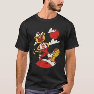 Monkey Tough Birthday 6 Years Monkey T-Shirt