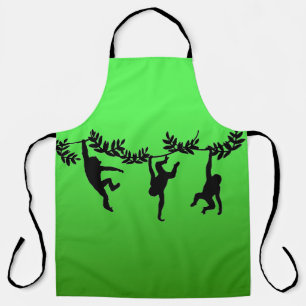 Monkey Troop Apron