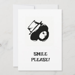 Monkey Trouble Flat Holiday Card