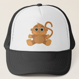 Monkey Trucker Hat