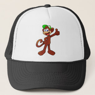 Monkey 🐵 trucker hat