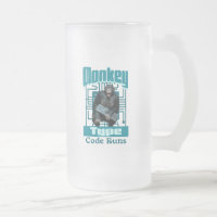 Monkey Type, Code Runs Funny Full-Stack Developer 