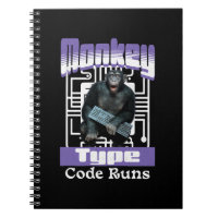 Monkey Type, Code Runs Funny Full-Stack Developer 