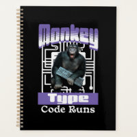 Monkey Type, Code Runs Funny Full-Stack Developer
