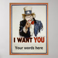 Monkey Uncle Sam