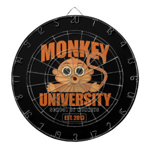 Monkey University Dartboard