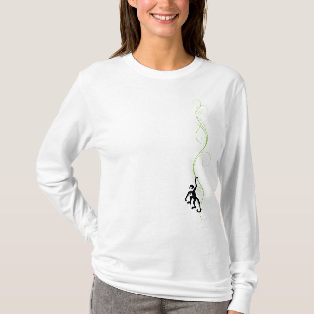 monkey vine T-Shirt (Front)
