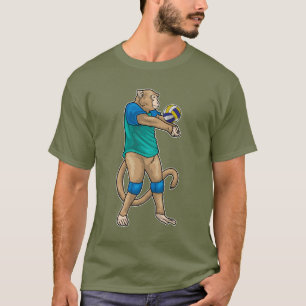 Monkey Volleyball player Volleyball T-Shirt