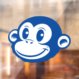 Monkey Window Cling