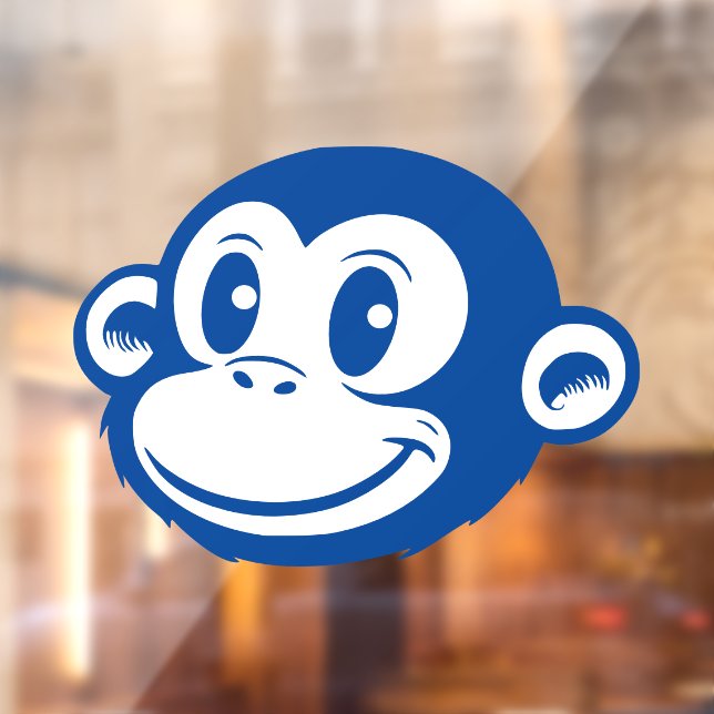 Monkey Window Cling (Sheet 2)
