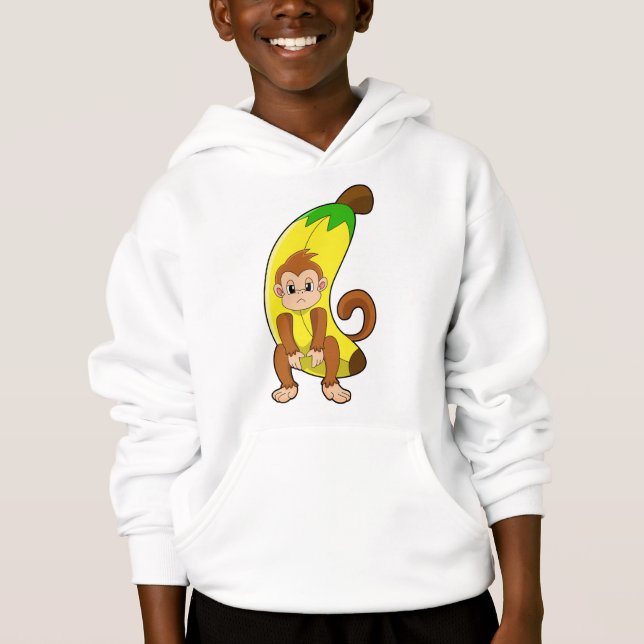 Monkey with Banana (Front)